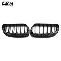 Rejilla de Ventilación para Radiador de Parachoques Delantero, Rejilla de Malla ABS para BMW Serie 6 F06 F12 2012-2017, Gran Venta