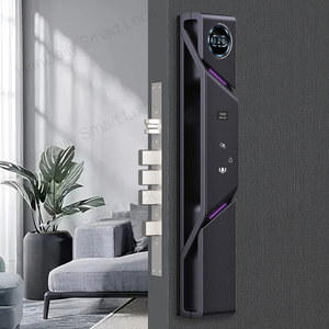 Handaily Empreinte digitale Palm Vein Smart Lock Reconnaissance faciale Clavier tactile Serrure biométrique-Anti-Peeking Cerraduras pour la maison - Product Image 2