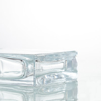 Flacons de parfum carrés en verre haut de gamme vides 30ml/50ml/100ml avec pulvérisateur à pompe sérigraphié et diffuseur à bâtonnets