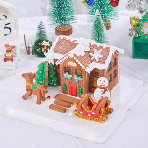 <span class=keywords><strong>Emporte</strong></span>-pièce Maison de Noël 2026 pour Fabricants, <span class=keywords><strong>Emporte</strong></span>-pièce à Gâteau de Noël en Acier Inoxydable, <span class=keywords><strong>Emporte</strong></span>-pièce Maison pour Biscuits de Noël - Product Image 3