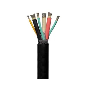 Cable de Control de cargador Flexible, 0,6/1kV, 12C x 2.5mm2 + 24C x 1.0mm2
