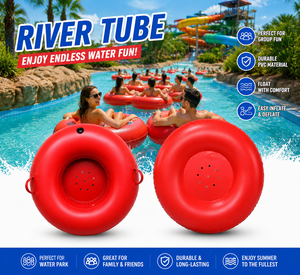 Tubo Flotante Inflable de PVC Resistente AUDAC para Ríos, Ideal para Rafting en Aguas Bravas y Resorts - Product Image 4