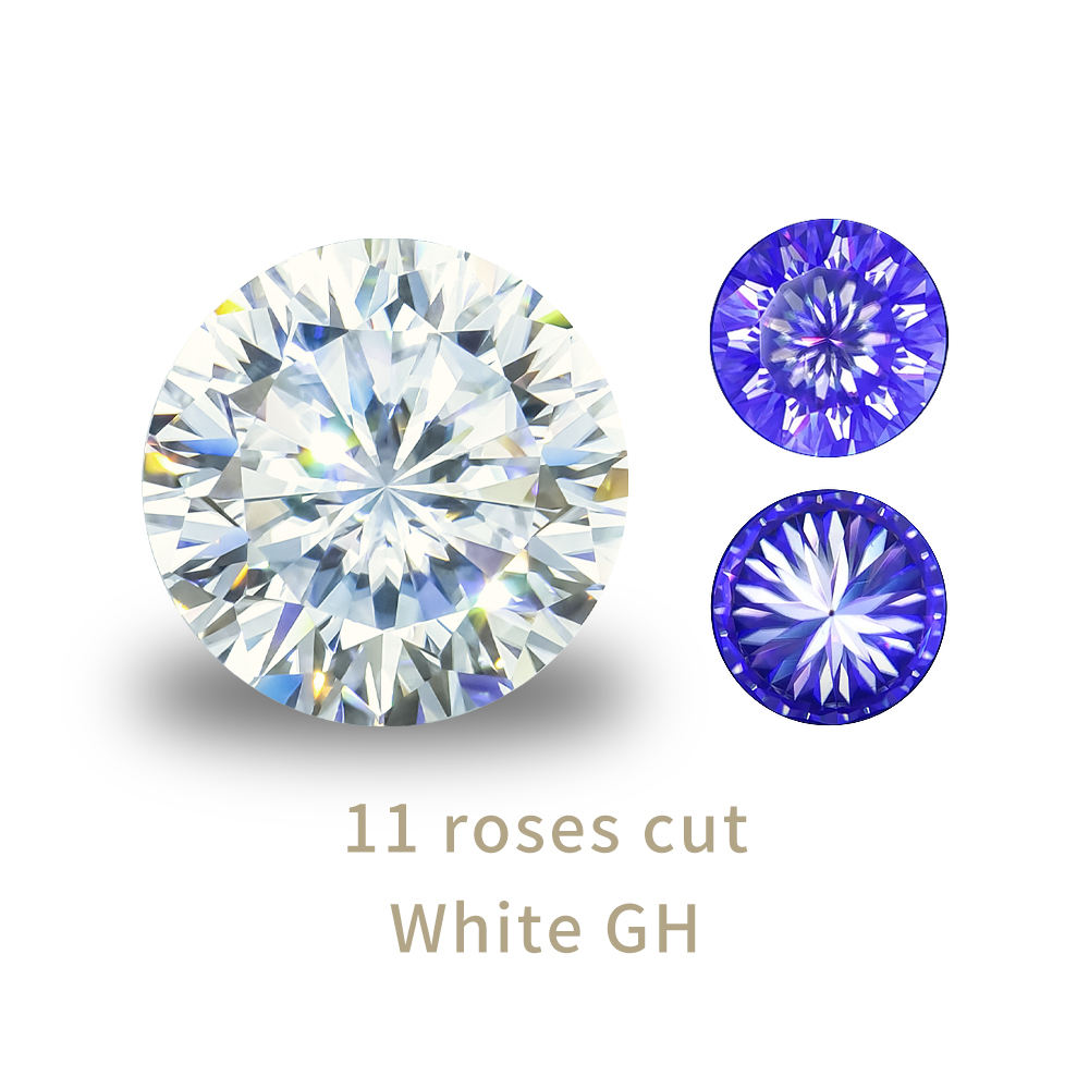 กุหลาบขาว GH สี 11 ดอก