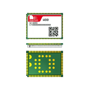 W80 Een Kleine Low-Power Wifi & Bt Module Gebaseerd Op Qualcomm QCA-6391 Chipset.mo Dule Voldoet Aan Ieee Standaard 802.11a/B/G/N/Ac/