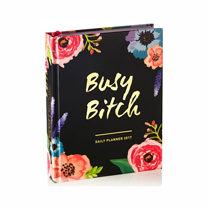 Wholesale 3 Color Ready to Ship A5 Size 272 Pages Power Planner for Personal and Business