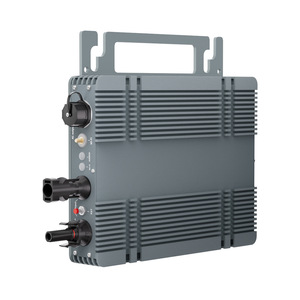 Microinversor Solar para Red Eléctrica de 550W con Salida Única, Control Wi-Fi, Inversor Solar MPPT - Product Image 2