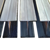 Viga H de Acero al Carbono Q345 IPE IPN 100x100-900x300mm Laminada en Caliente Estándar ASTM para Construcción