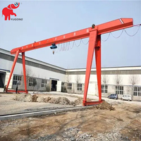 Grue portique mobile de type MH à commande sans fil personnalisée, 5 tonnes, 10 tonnes, 15 tonnes, 20 tonnes, 30 tonnes