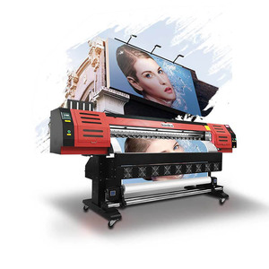 Digital vinyl sticker plotter printer 180cm eco solvent printing machine