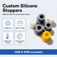 Fabricant de caoutchouc OEM ODM – Passants en caoutchouc néoprène, EPDM et silicone, ronds, à trou ouvert ou obturé, sur mesure
