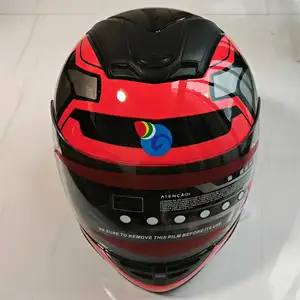 ODM cost-effective Double lens full face helmet jet helmet motorcycle cascos para moto