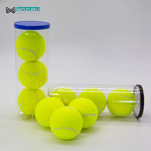 MOZURU Pelota de Tenis de Fibra Química de Goma Natural, Pelota de Padel Profesional para Playa - Product Image 5