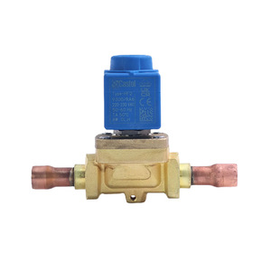 วาล์วโซลินอยด์ Castel รุ่น HF2 9300/RA6 220-230 โวลต์ 50-60 เฮิรตซ์ สำหรับเครื่องทำความเย็น แบบตัดการทำงาน - Product Image 1