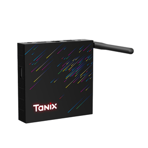 Tanix mới Android 12.0 tx68 4K <span class=keywords><strong>HD</strong></span> thông minh TV Box 4GB 32GB phương tiện truyền thông Máy nghe nhạc Wifi 2.4G 5G Hz Android 12 Set Top Box tenix tx68 - Product Image 2