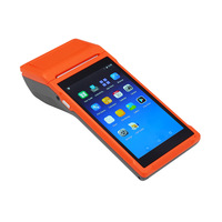 Venta al por mayor Android Digital Touch Screen Mini All in One Caja registradora portátil Pos Machine