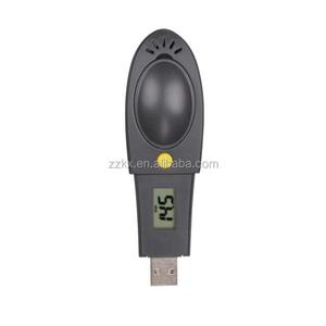 HT-163 USB จอแสดงผล LCD เครื่องบันทึกข้อมูลความชื้นแบบบารอมิเตอร์ เครื่องวัดความชื้น เครื่องวัดอุณหภูมิพร้อมช่วงการวัด USB -40C- 105C - Product Image 4