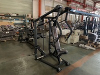 Usine en gros équipement de fitness commercial banc réglable presse plaque équipement chargé déclin poitrine presse banc