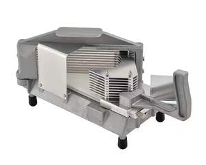 Coupe-légumes et fruits professionnel en acier inoxydable, trancheuse à tomates, machine de découpe facile à utiliser avec garantie d'un an - Product Image 2