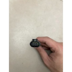Car Aspect Heater Water Pump Plug 0295451226 Automotive ECU Wiring <b>Harness</b> <b>Black</b> Plastic - Product Image 2