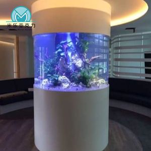 Fabriek Op Maat Gemaakte Hoogwaardige Transparante Acryl Glazen Buis Jelly Fish Aquaria - Product Image 2