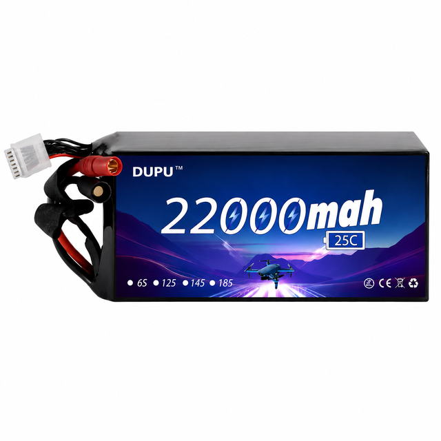 OEM ODM FPV 22000mah 5200mah 5500mah Lipo Battery 3s 4s 6s 22.8V45.6V53.2V25C Pouch Lipo Polymer Battery Model for Aircraft RC