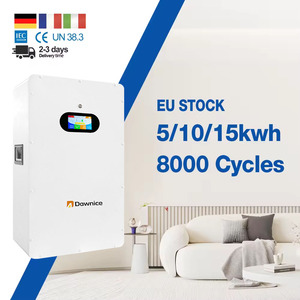 10 años de garantía 48V 100AH 5KWH Paquete de batería solar para el hogar LiFePO4 Paquete de pared de energía 48V 200AH 10KWH Batería de almacenamiento de energía - Product Image 1