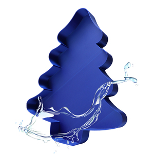 Aluminum Christmas Tree <b>Cookie</b> Cutter Reusable Waterproof Washable Baking Mold for Dough Fondant - Product Image 3