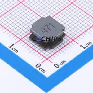 CKCS8040-470uH/M ตัวเหนี่ยวนำไฟฟ้าแบบ SMD,8x8 มม. ( ค่าความเหนี่ยวนำ: 470uH )( ความแม่นยำ: 20% กระแสไฟฟ้าที่กำหนด: 540mA ) - Product Image 1