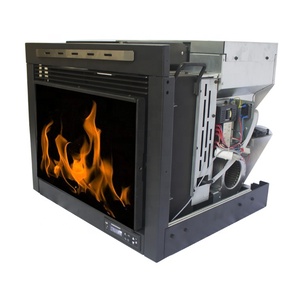 Poêle à granulés en bois 21 v 9kw, ustensile à granulés pour salle chauffant et de camping - Product Image 5