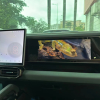 Lecteur multimédia de voiture avec écran tactile Android, système vidéo, Wifi, position des passagers, pour Jetour T2