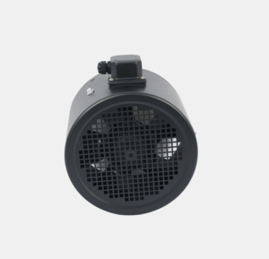 Tùy chỉnh dòng chảy hướng trục quạt lưới tản nhiệt mui xe bao gồm điện dọc Máy bơm đa tầng Quạt Sắt - Product Image 1