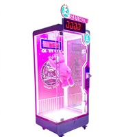 Machine de jeu d'arcade à pièces de monnaie de haute qualité en gros, Challenge 10 Seconds, machine de jeu de prix à gagner, machine de jeu de prix à découper