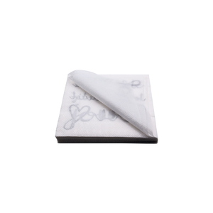 Tovagliolo da cocktail in <span class=keywords><strong>carta</strong></span> velina con logo personalizzato elegante tovagliolo di <span class=keywords><strong>carta</strong></span> - Product Image 3