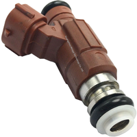Inyector de Combustible para Automóvil, Boquilla 16600-5L300 WA46JB1000WWW para Nissan Bluebird Sylphy / Sylphy III (B17) 2012- Sentra V (B15) 1998-2007