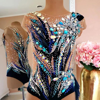 BOBOHOO coser diamantes de imitación al por mayor Rivoli forma fluorescencia Flatback Cristal Diamantes de imitación coser en vestido corpiño apliques Hijab