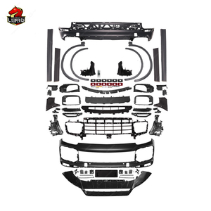 En <span class=keywords><strong>vente</strong></span> Mise à niveau vers Turbo Style Kit carrosserie pour <span class=keywords><strong>Porsche</strong></span> <span class=keywords><strong>Cayenne</strong></span> 9Y0 Kit carrosserie avec pare-chocs avant Pare-chocs arrière jupes latérales - Product Image 2