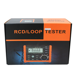 Testeur de résistance de circuit MS5910 PM5910 Peakmeter, instrument de maintenance électrique, compteur portable pour la mesure de la résistance - Product Image 3