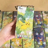 Collection de cartes à collectionner 151 Journey, boîte de boosters en chinois simplifié, Scarlet et Violet, scellé, articles de collection, vente en gros