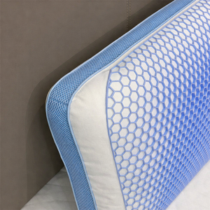 Oreiller en microfibre TPE respirant et réglable OEKO-TEX BSCI, soutien orthopédique pour le cou, oreiller de lit rafraîchissant, livraison rapide - Product Image 5