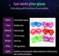 Lunettes Lumineuses Nicro Néon Colorées en Forme d'Étoile à LED pour Soirées, Anniversaires, Halloween, Noël et Événements Festifs