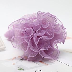 ตาข่ายห่อดอกไม้ลายคลื่นหรูหรา ขนาด 28 ซม.*5 หลา สำหรับห่อดอกไม้ - Product Image 4
