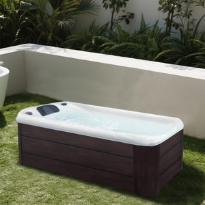 2025 nouveau produit <span class=keywords><strong>de</strong></span> conception acrylique bain à remous Massage Spa extérieur bain à remous Spa 1-8 personnes bains à remous et Jacuzzier extérieur - Product Image 6