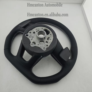Volante de Cuero Más Vendido para Modelos Audi A3 A4 A4L A5 A7L A8 Q5 Q7 B9 A6 R8 - Product Image 3