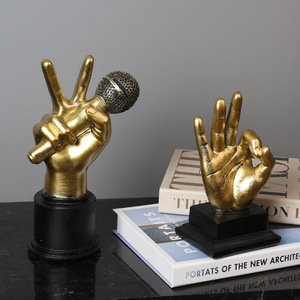Decoración de Cumpleaños Retro con Forma de Mano para Celebrar la Victoria y el Reconocimiento, para el <span class=keywords><strong>Hogar</strong></span> o la Oficina - Product Image 4