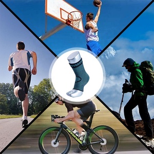 Ban ngày hoặc ban đêm sử dụng L kích thước mắt cá chân Hỗ trợ nén tay áo để giảm đau chân, phục hồi bong gân, viêm gân <span class=keywords><strong>Achilles</strong></span> - Product Image 5