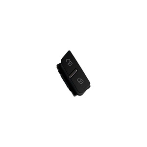 สวิตช์ล็อคประตูกลางสำหรับรถยนต์ Volkswagen Touareg รุ่น 7P6962125A 7P6962126A ปุ่มกดตัวกระตุ้นล็อคประตูซ้ายขวา แรงดันไฟฟ้า 12V - Product Image 4