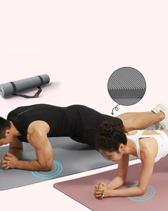 Üretici Pilates TPE Yoga <span class=keywords><strong>Mat</strong></span>ı Yüksek Kaliteli Dayanıklı Çift Renkli TPE Yoga <span class=keywords><strong>Mat</strong></span>ı - Product Image 4