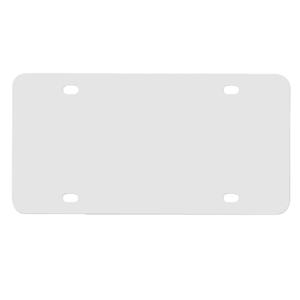 Placas de Matrícula de Aluminio en Blanco de Fábrica, 15x30cm, Aptas para Impresión por Sublimación en Placas Delanteras y Traseras de Vehículos - Product Image 4