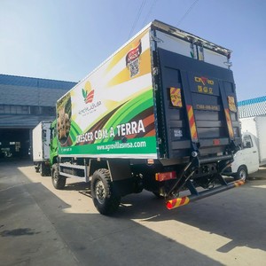 Camión Refrigerado de Transporte de Cadena de Frío 4x4 de Uso Pesado, Nuevo Motor Diésel, Transmisión Manual, Congelador Thermo King - Product Image 4