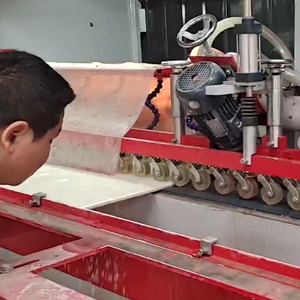 Nouvelle machine de découpe automatique de haute précision AITAO pour carreaux, avec contrôle PLC, pour le polissage des bords de granit et la gravure sur pierre, compatible routeur CNC - Product Image 5